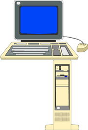 電腦用品圖 探索計(jì)算機(jī)服務(wù)的視覺(jué)指南