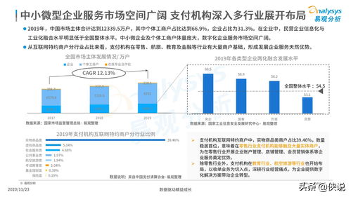 中國產(chǎn)業(yè)支付數(shù)字化企業(yè)服務分析（2020年） 數(shù)字技術(shù)驅(qū)動的變革與機遇